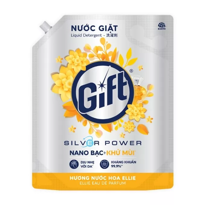 NƯỚC GIẶT GIFT Nước hoa túi 3.6kg